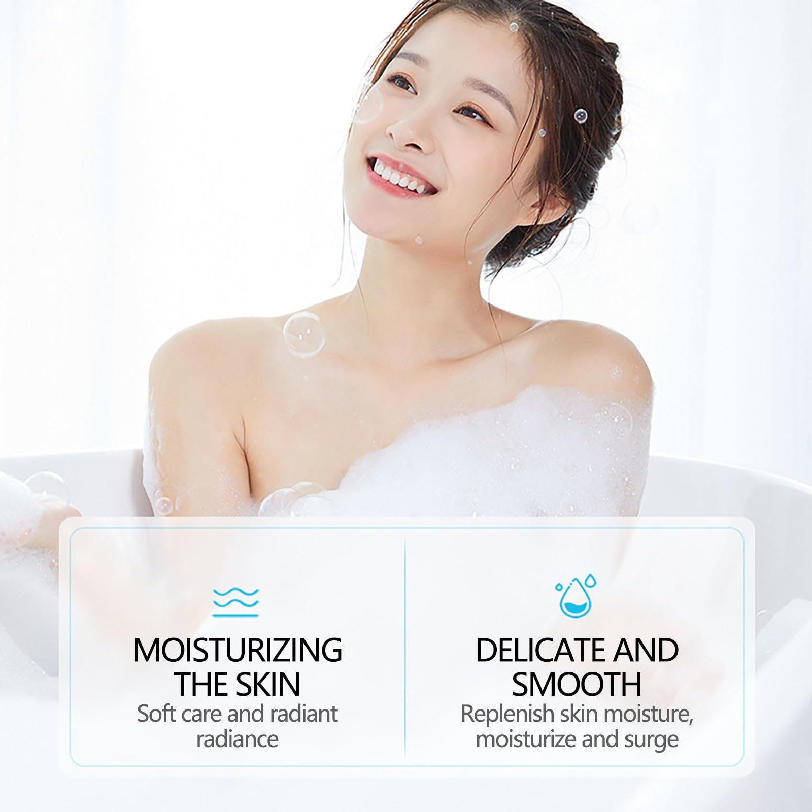 Гель для душу Goatmilk Whitening з козячим молоком та нікотинамідом 500 мл, фото №4