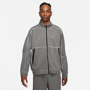 Джемпер Nike Sportwear Jersey Jacket Wash Revival Da7176-010 S - Фото 1
