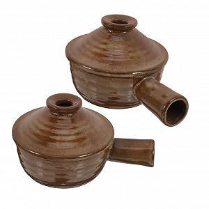 Набір керамічних ковшів TOYANDONA 2 шт термостійкі з кришкою для мікрохвильової печі - Фото 1