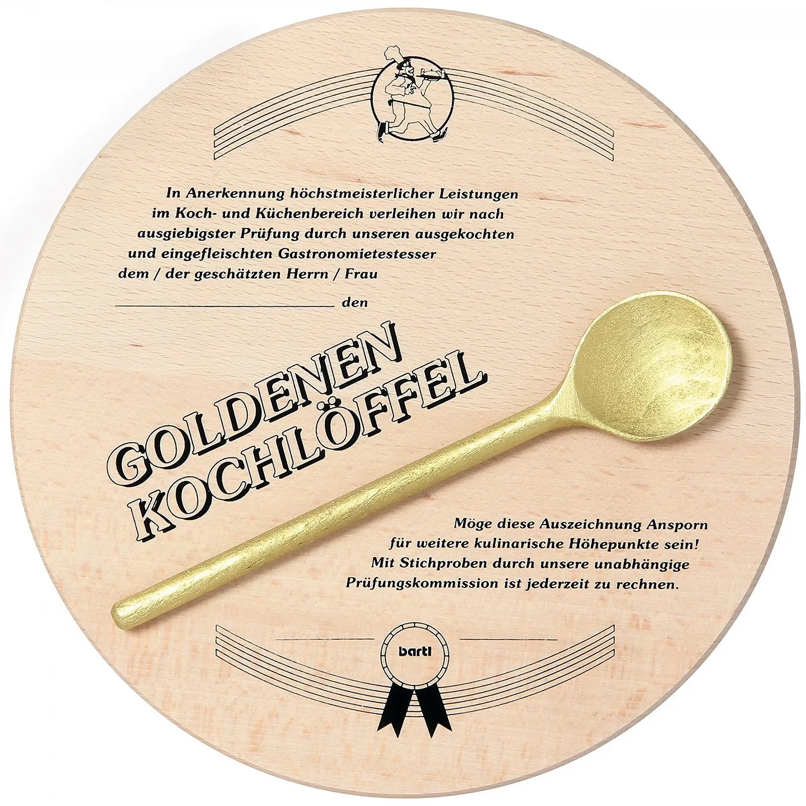 Ложка Деревʼяна Золота, фото №1