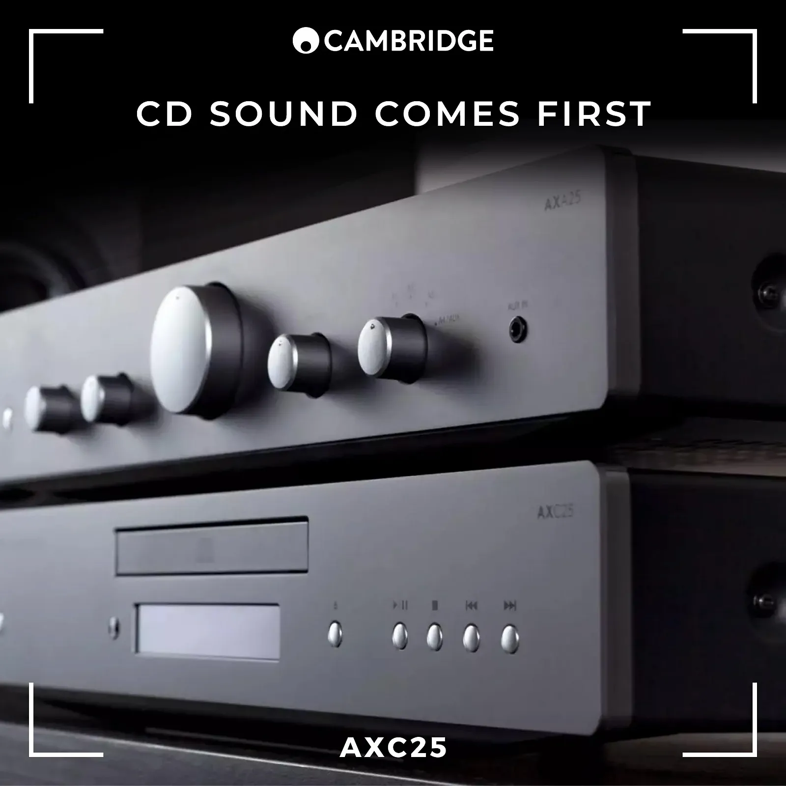 CD-програвач Cambridge Audio AXC25 Lunar Grey, фото №2