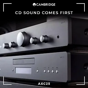 CD-програвач Cambridge Audio AXC25 Lunar Grey synthetic.ua - Фото 1