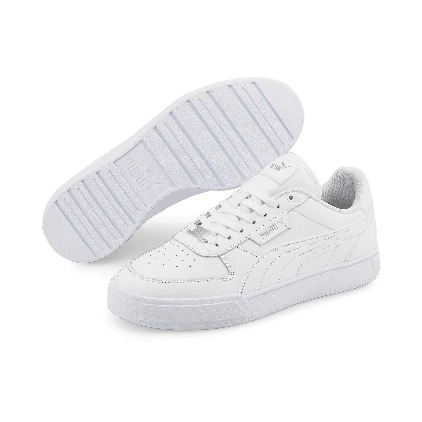 Кроссовки унисекс PUMA Caven Dime, Schwarz Schwarz Silber, 45 EU, фото №2