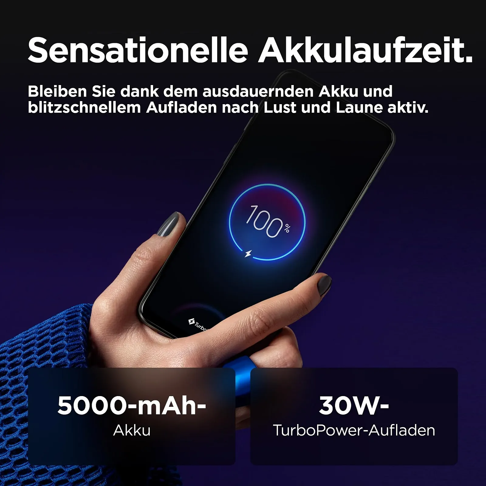 Смартфон Motorola Moto g55 5G 6.49" FHD+ 50 MP 8/256 GB 5000 мАч Android 14 с защитным чехлом Фиолетовый, фото №5