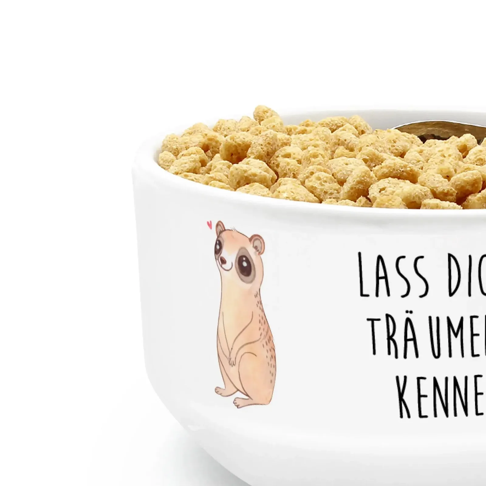 Миска для хлопьев Mr. & Mrs. Panda Plumplori Happy, фото №5