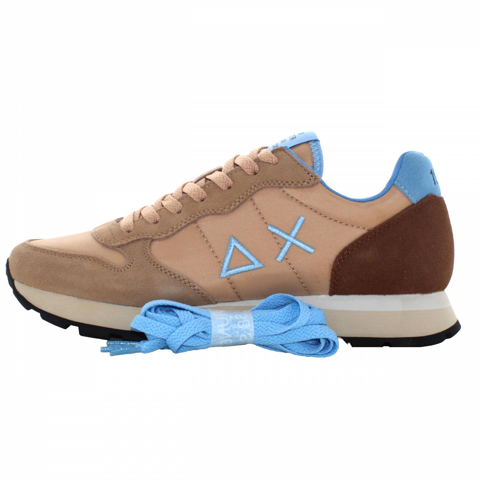 Кросівки SUN68 Z35108 Чоловічі Тканина/Замша, фото №7 Кросівки SUN68 Z35108 Чоловічі Тканина/Замша, фото №7