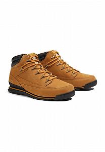 Ботинки Timberland Euro Rock Mid Lace мужские коричневые - Фото 1