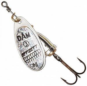 Блесна DAM Effzett Executor 3g Reflex Silver 60471 Блесна DAM Effzett Executor 3g Reflex Silver 60471
