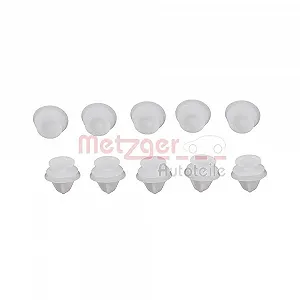 Клипса декоративной/защитной накладки METZGER 2280068 для AUDI CITROËN PEUGEOT SEAT - Фото 1