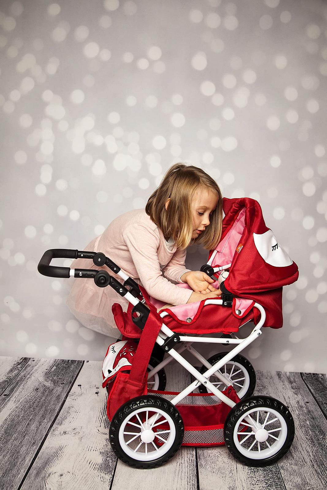 Коляска для кукол Knorrtoys Ruby 63102 Fox, фото №7