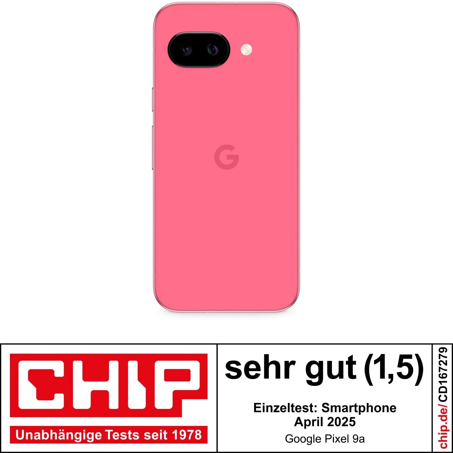 Смартфон Google Pixel 9a Android AI Camera 128 ГБ Peony, фото №3 Смартфон Google Pixel 9a Android AI Camera 128 ГБ Peony, фото №3