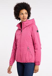 Переходная водонепроницаемая куртка с капюшоном Ragwear DIZZIE WARM Женская synthetic.ua - Фото 1