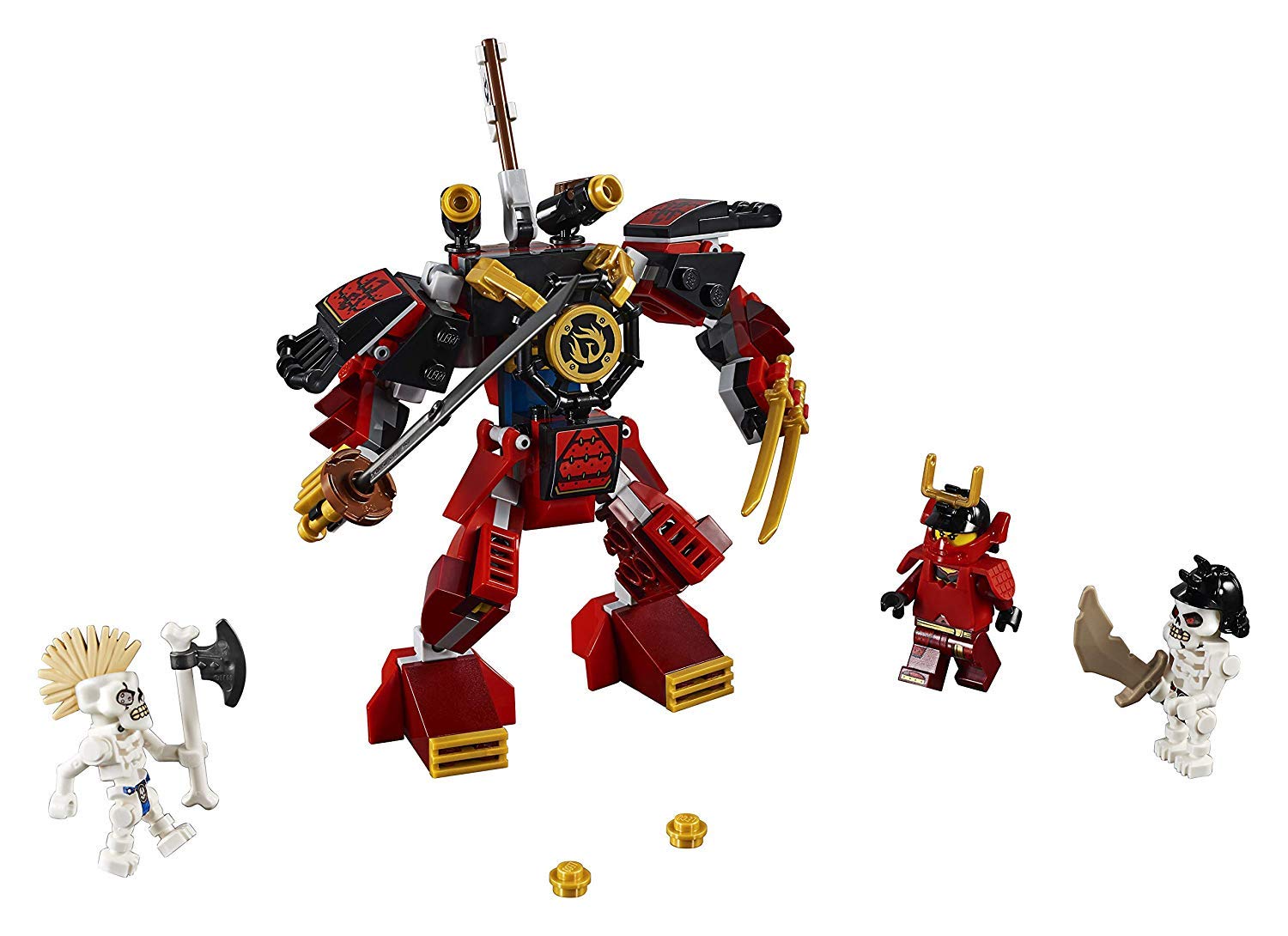Конструктор LEGO NINJAGO 70665 Робот Самурай, фото №3 Конструктор LEGO NINJAGO 70665 Робот Самурай, фото №3