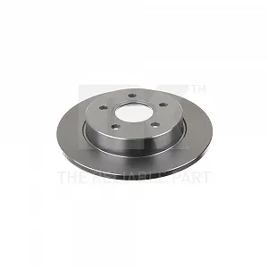 Гальмівний диск NK 202558 для FORD задня вісь - Фото 1