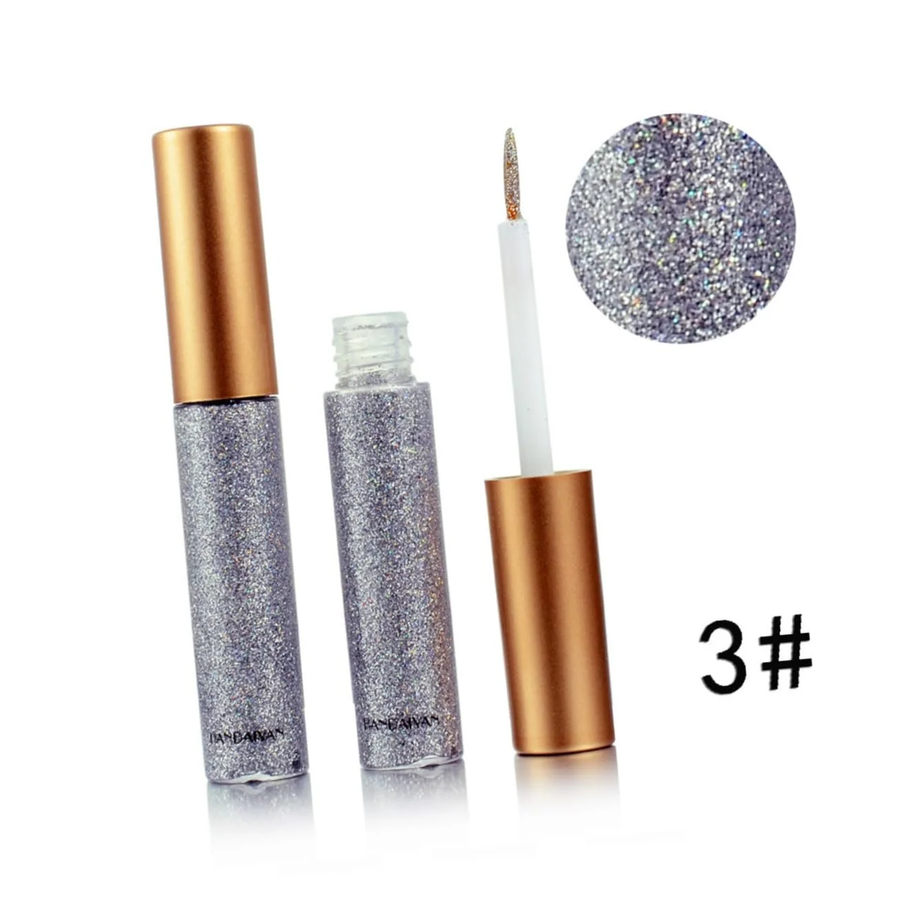 Тени для век Глиттерный Блестящий, фото №3 Тени для век Глиттерный Блестящий, фото №3