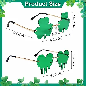 Сонцезахисні окуляри Gosknor 2 пари synthetic.ua - Фото 1