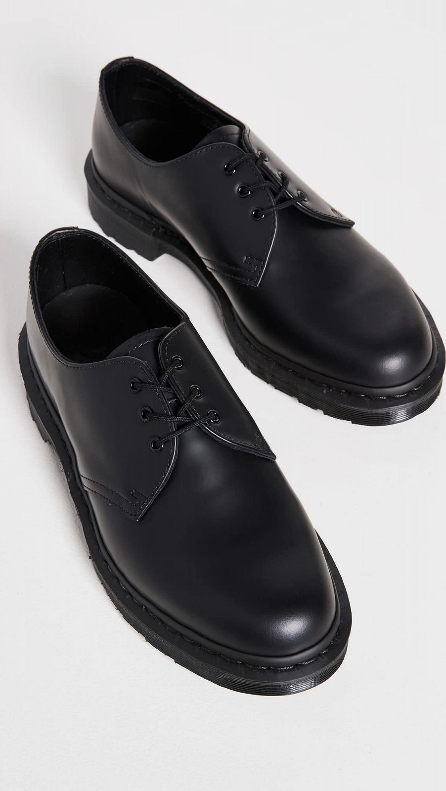 Туфли Dr. Martens 1461 MONO Smooth Унисекс, фото №3