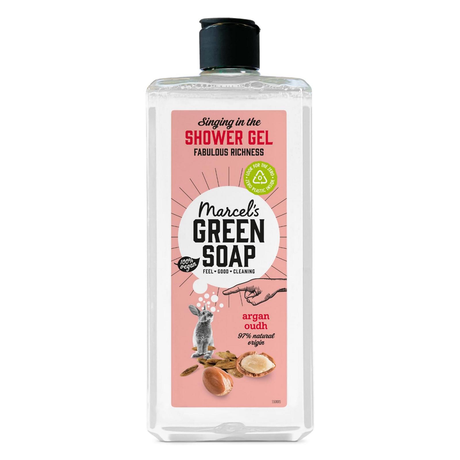 Гель для душа Marcel's Green Soap Argan & Oudh Vegan 98% Биоразлагаемый, фото №1 Гель для душа Marcel's Green Soap Argan & Oudh Vegan 98% Биоразлагаемый, фото №1