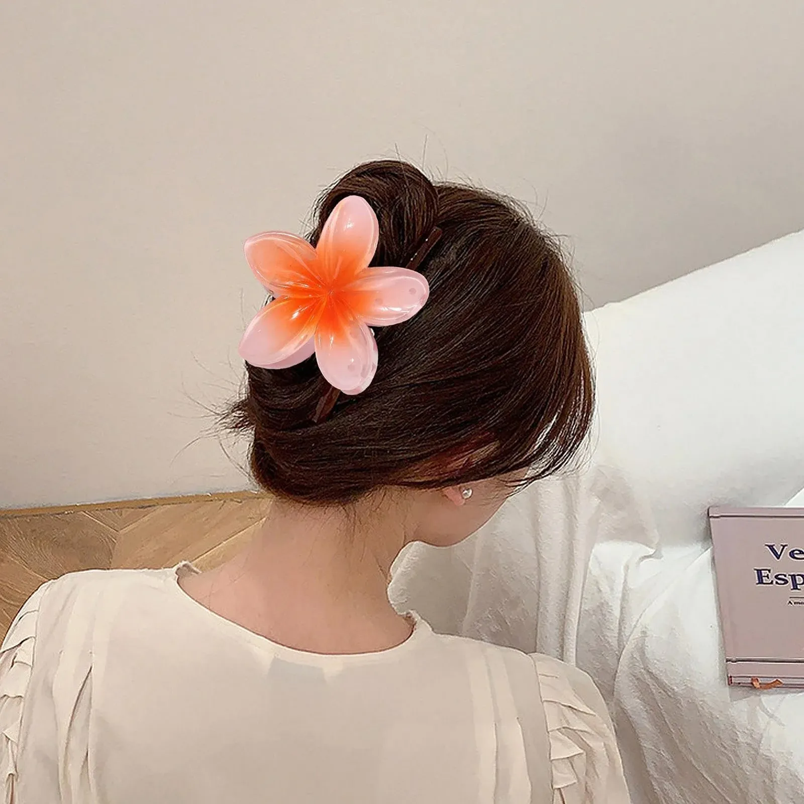 Заколка для волос Цветок Аксессуары для цветных волос Цветы, фото №2