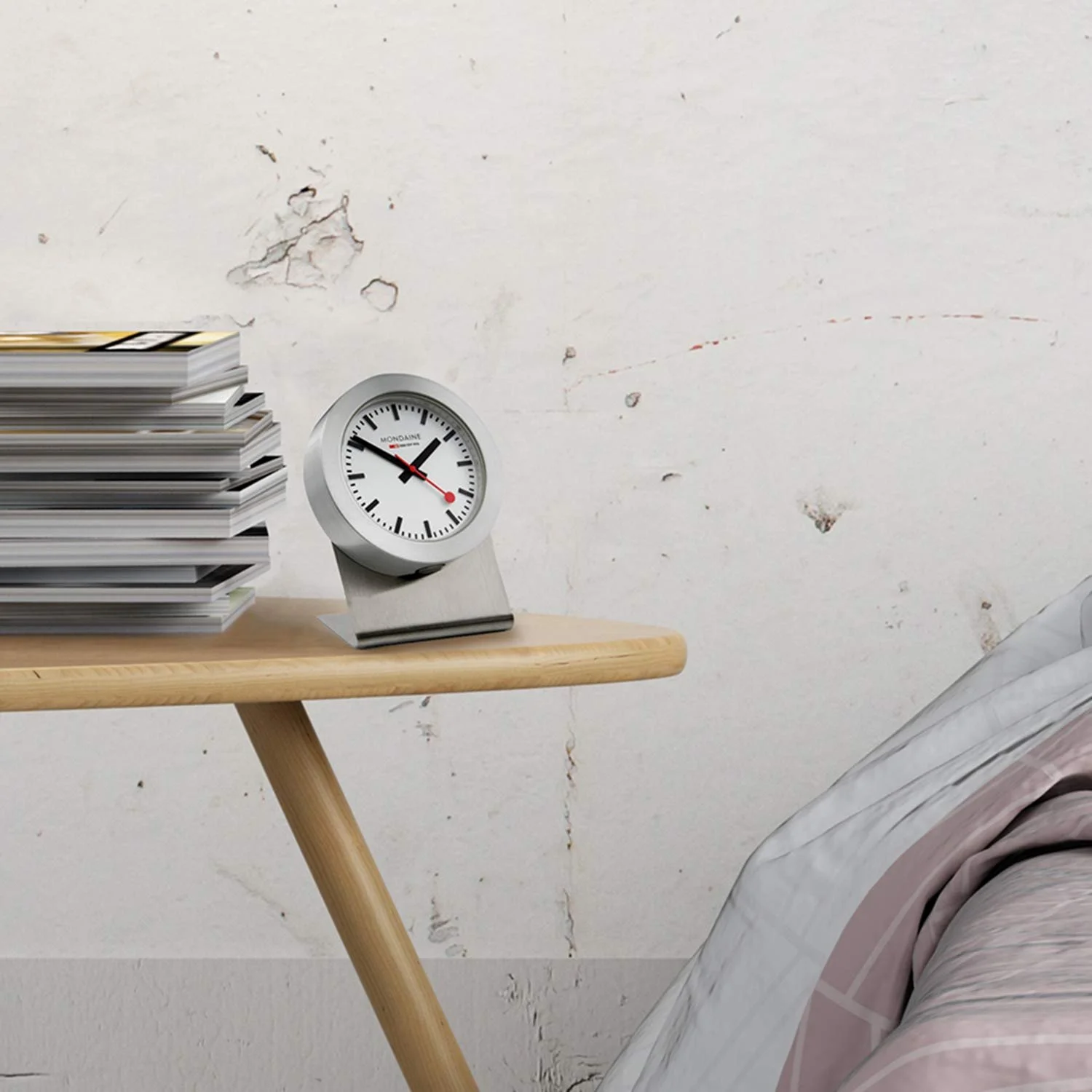 Часы Mondaine Мужские Кварцевые Аналоговые A660.30318.81SBB, фото №5 Часы Mondaine Мужские Кварцевые Аналоговые A660.30318.81SBB, фото №5