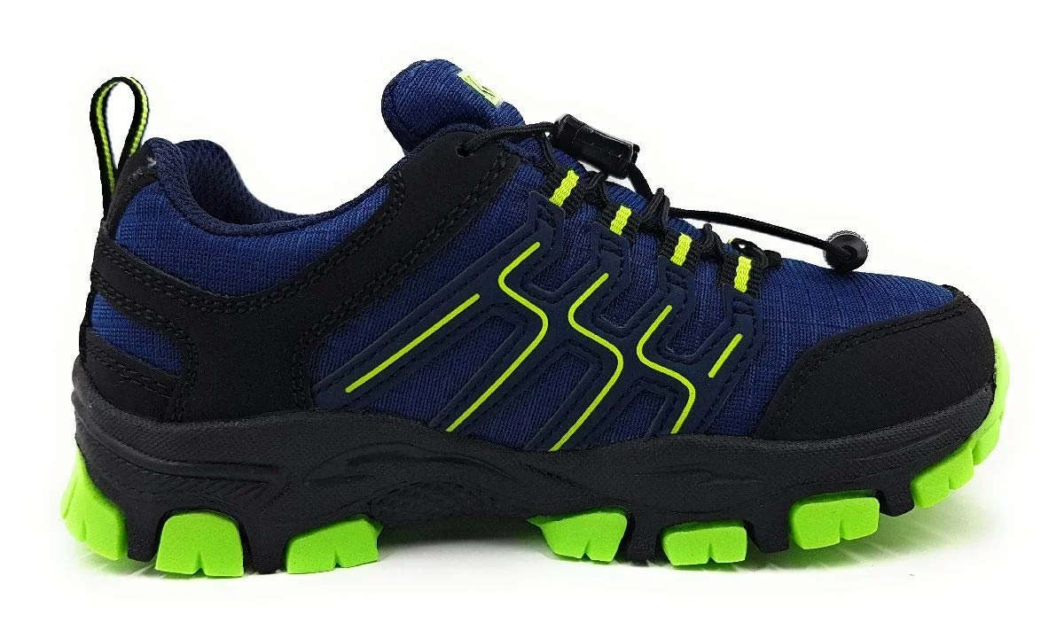 Дитяче взуття Kastinger Farrer 2 для хлопчиків, низькі Кросівки для активного відпочинку, для походів, сині, спортивні, фото №2