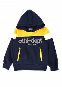 Толстовка Glo-Story 110см Синий (GT-3115-Dblue) - Фото 1