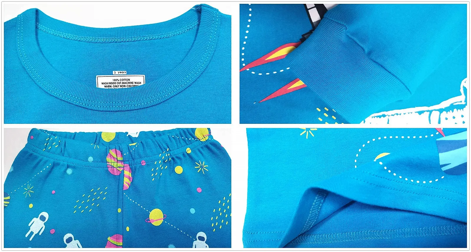 Комплект піжамний Lolpip для хлопчиків, з довгими рукавами, фото №6