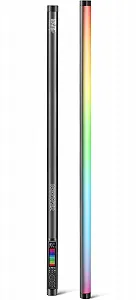 LED лампа-стік NEEWER TL120C RGB 42 Вт Чорний (2A42BD) - Фото 1