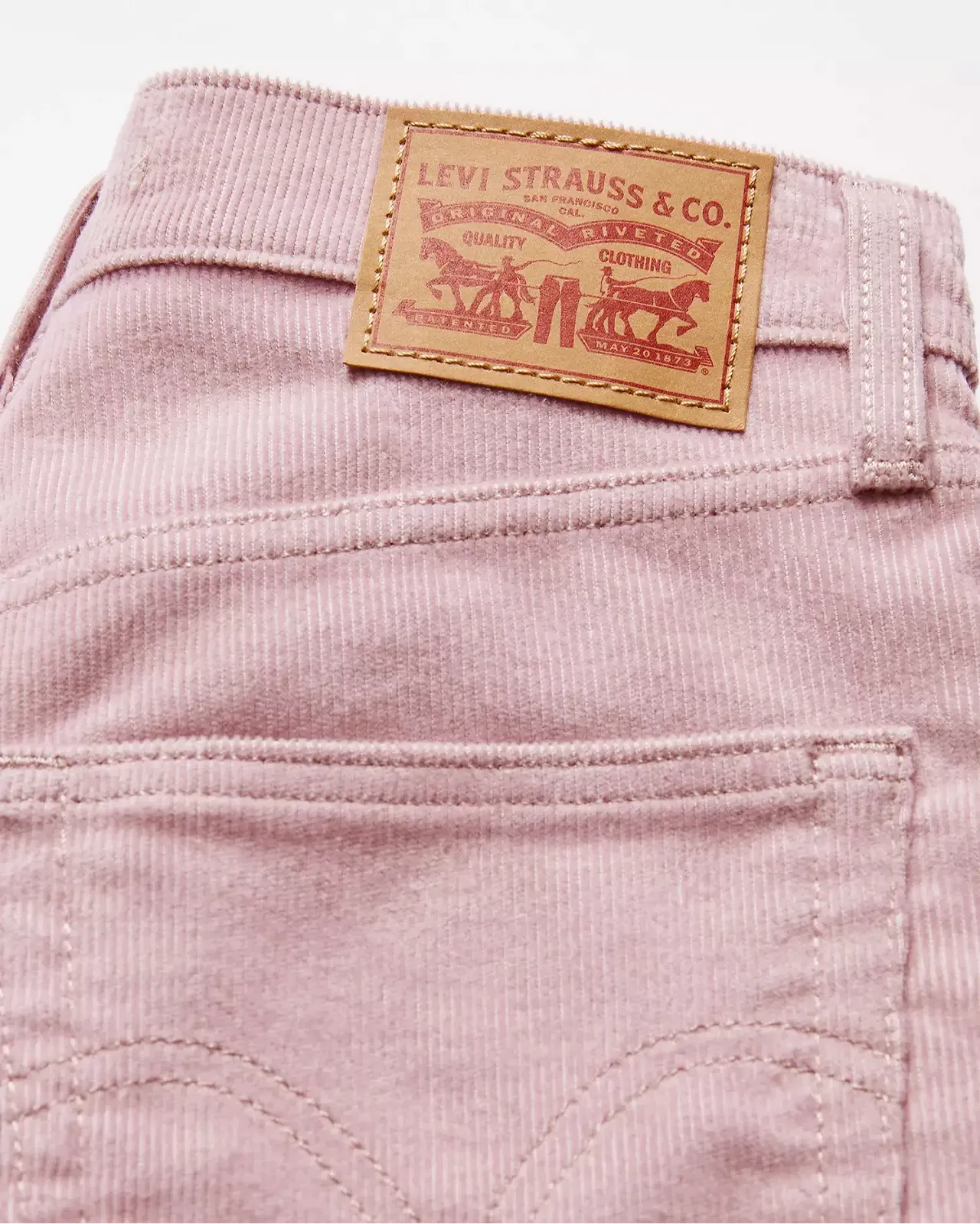Жіночі джинси Levis - Ribcage Bells Keepsake Lilac  - 24 32, фото №5