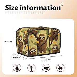 Чехол для 2-х ломтикового тостера с двумя карманами цена на synthetic.ua - Фото 1 Чехол для 2-х ломтикового тостера с двумя карманами synthetic.ua - Фото 1