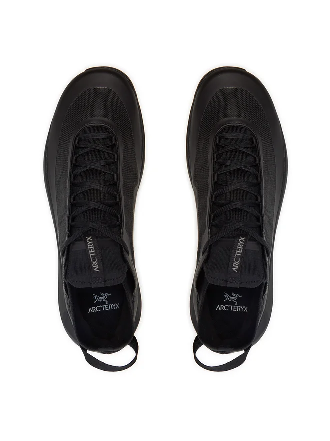 Кросівки Arcteryx Vertex Alpine Wear-Resistant Low-Top Hiking black/rune 45.5, фото №4