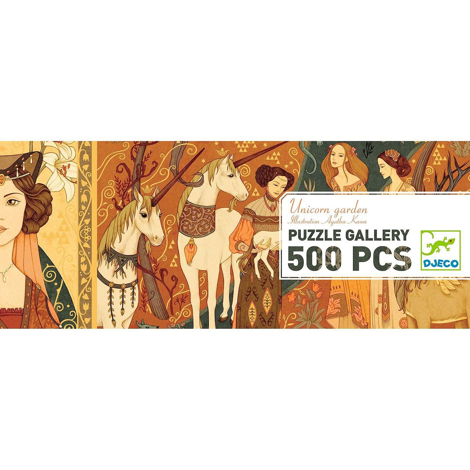 Пазл Damas del Unicornio 500 деталей 97 x 22 см, фото №7