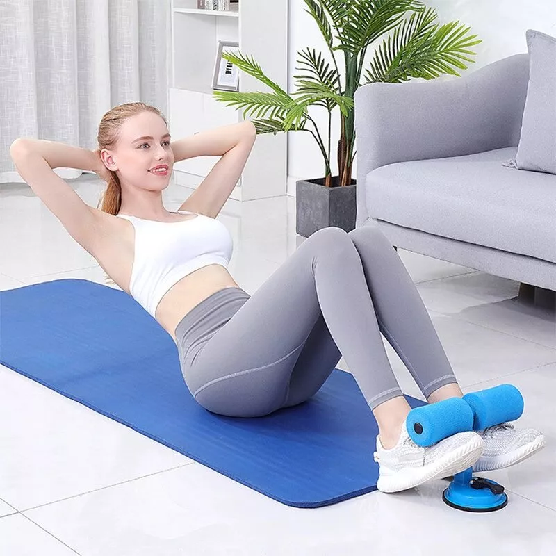 Тренажер-держатель для пресса напольный Lesko MJ-034 Красный (5751-19044), фото №3