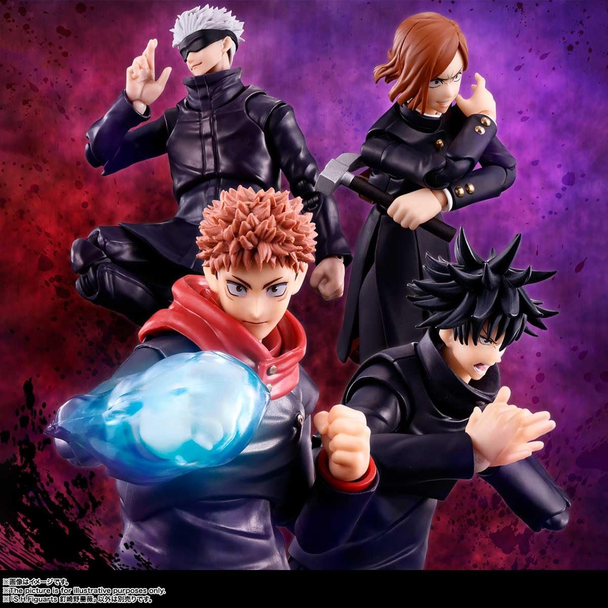 Фігурка Bandai Jujutsu Kaisen S.H. Figuarts Nobara Kugisaki, фото №9