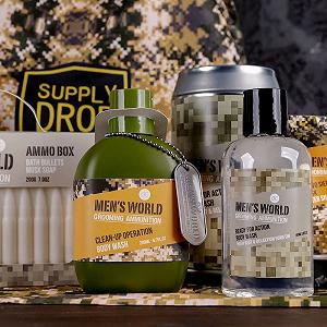 Гель для душу Men's World з жетоном 200 мл synthetic.ua - Фото 1