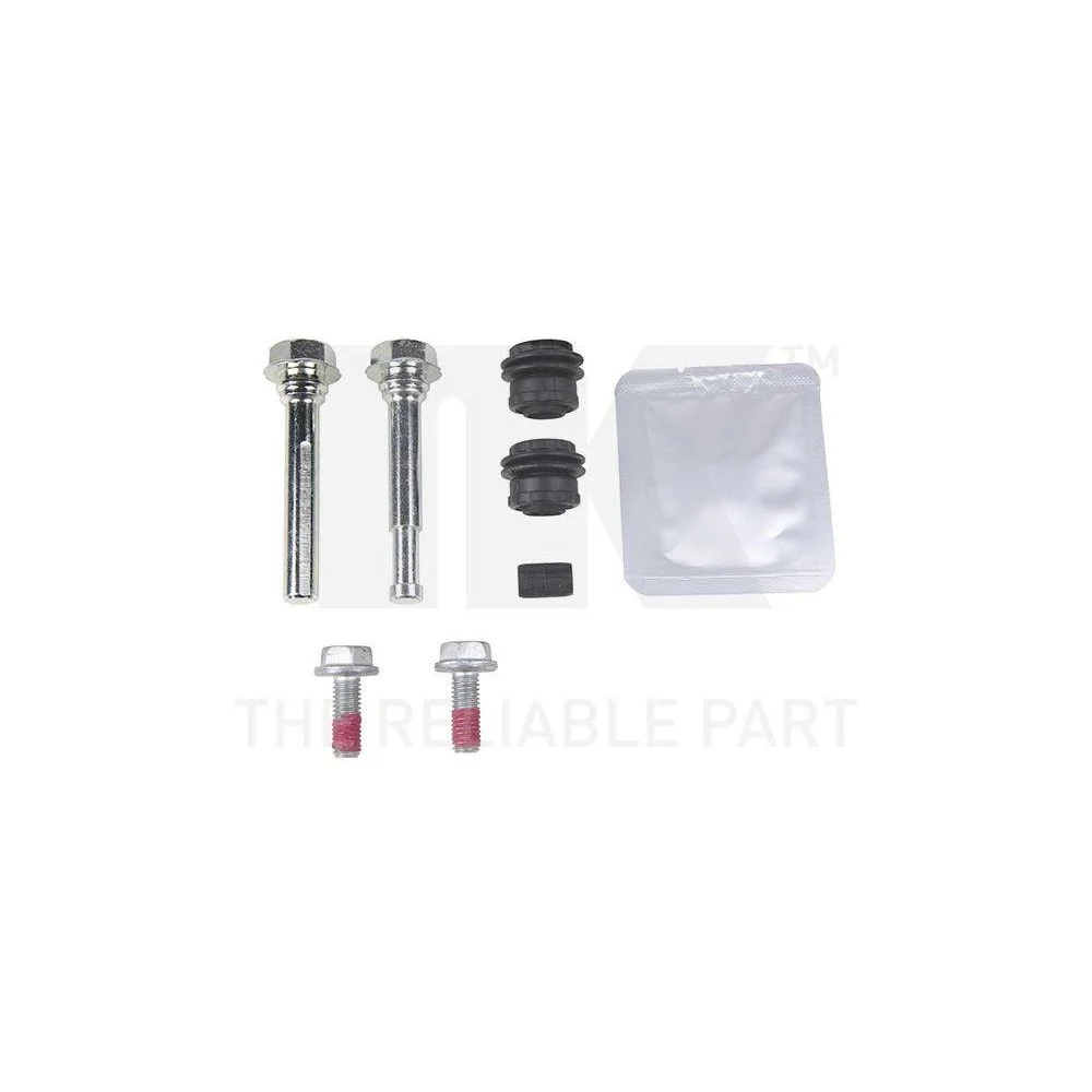 Направляющая тормозного суппорта NK 8947018 для переднего и заднего моста, фото №1