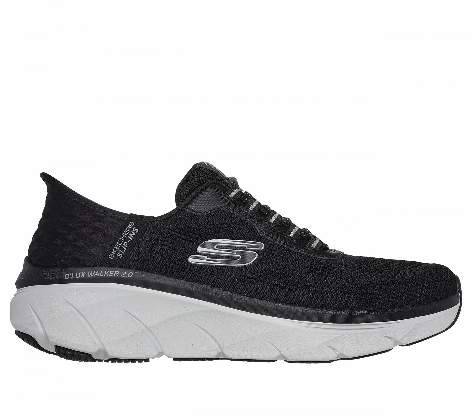 Кросівки Skechers D'lux Walker 2.0 Rezinate Hands Free Slip-in, фото №5 Кросівки Skechers D'lux Walker 2.0 Rezinate Hands Free Slip-in, фото №5