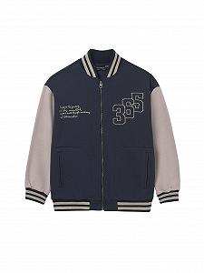 Купить Куртка-бомбер Mayoral Флис для мальчиков Темно-синий - Фото 1 Куртка-бомбер Mayoral Флис для мальчиков Темно-синий - Фото 1