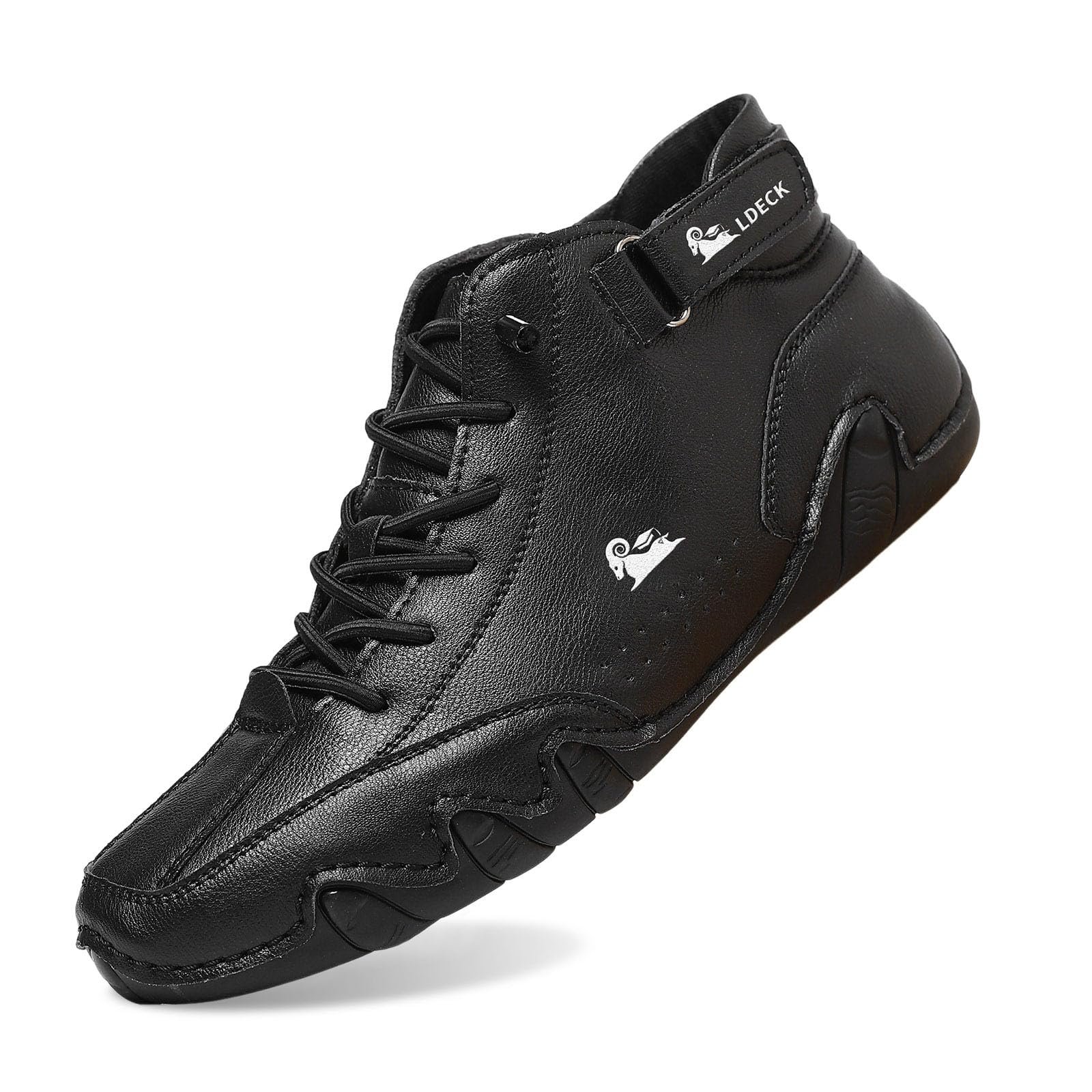 Взуття BarfuB Ultra Comfortable Non-Slip из натуральной кожи Flexao и Wandara Orthoschuhe для Unisex женщин и мужчин большого размера, фото №1
