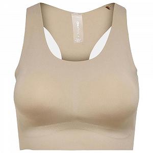 Топ ONPNEGINA SPORTS BRA 15236737-Doeskin Only Play Бежевий XS - Фото 1