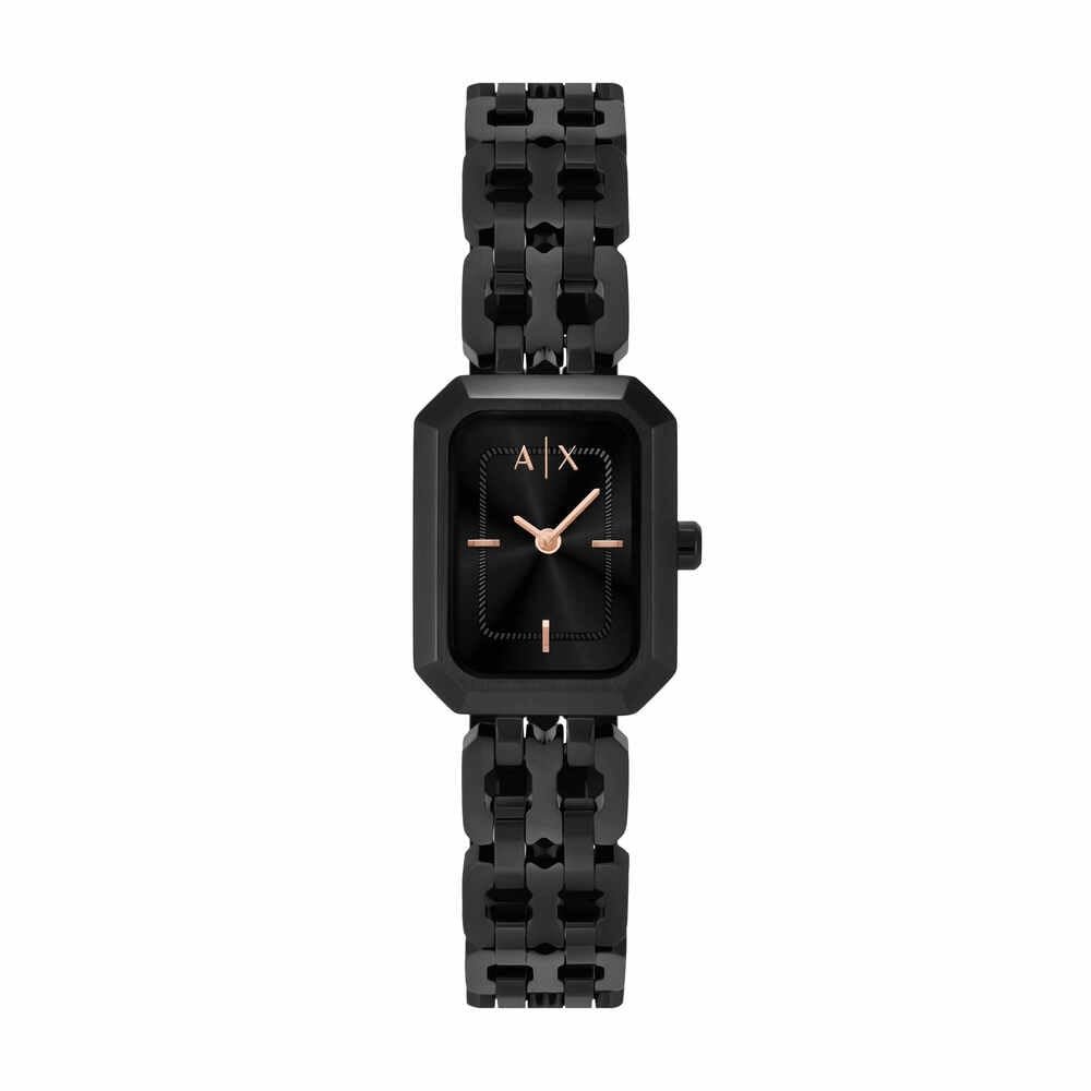 Годинник жіночий Armani Exchange Quarz Zweizeigerwerk 27 mm, фото №1