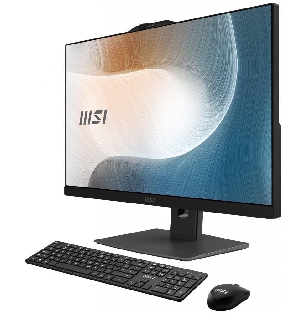 AIO MSI Modern AM242TP 12M-482EU Чорний, фото №6