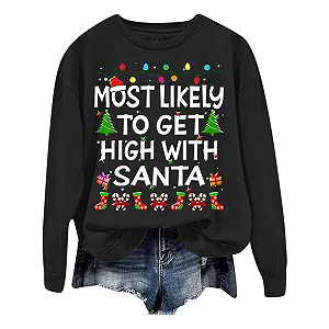 Пуловер Qzeanxy Женский Лонгслив Топ Хлопковая смесь Свитер Круглый вырез Цвета Спортивный Фитнес Цвета Oversized Свитшот Пуловер Без капюшона Basic - Фото 1