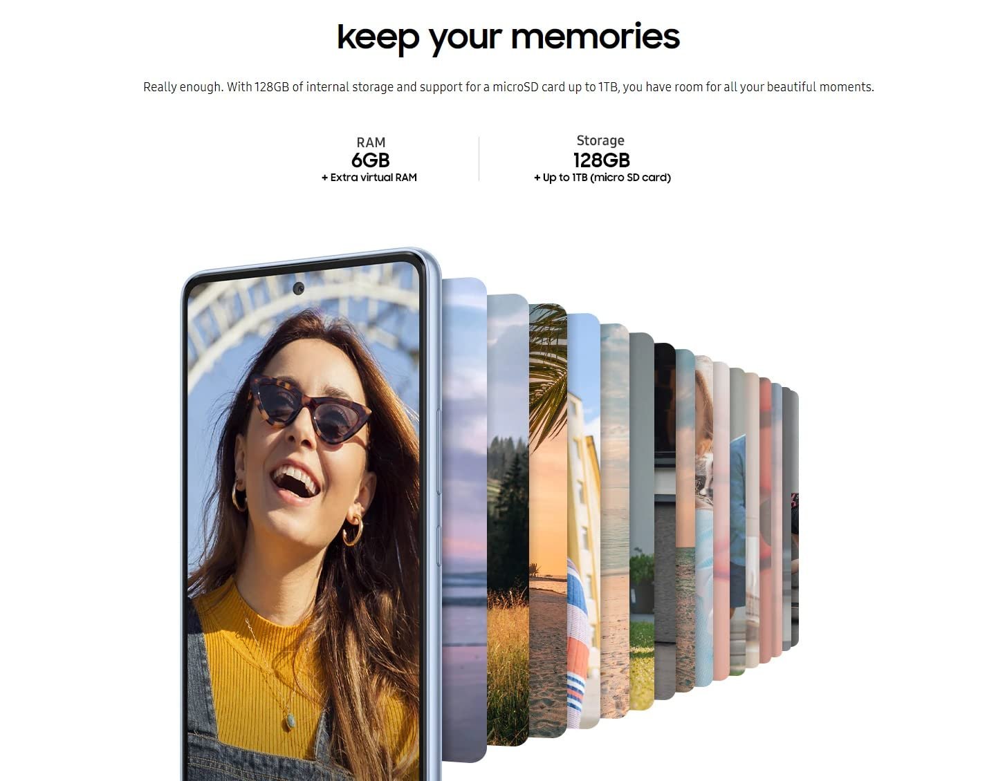 Смартфон Samsung Galaxy A53 5G 6/128GB Dual SIM Awesome Blue, фото №7