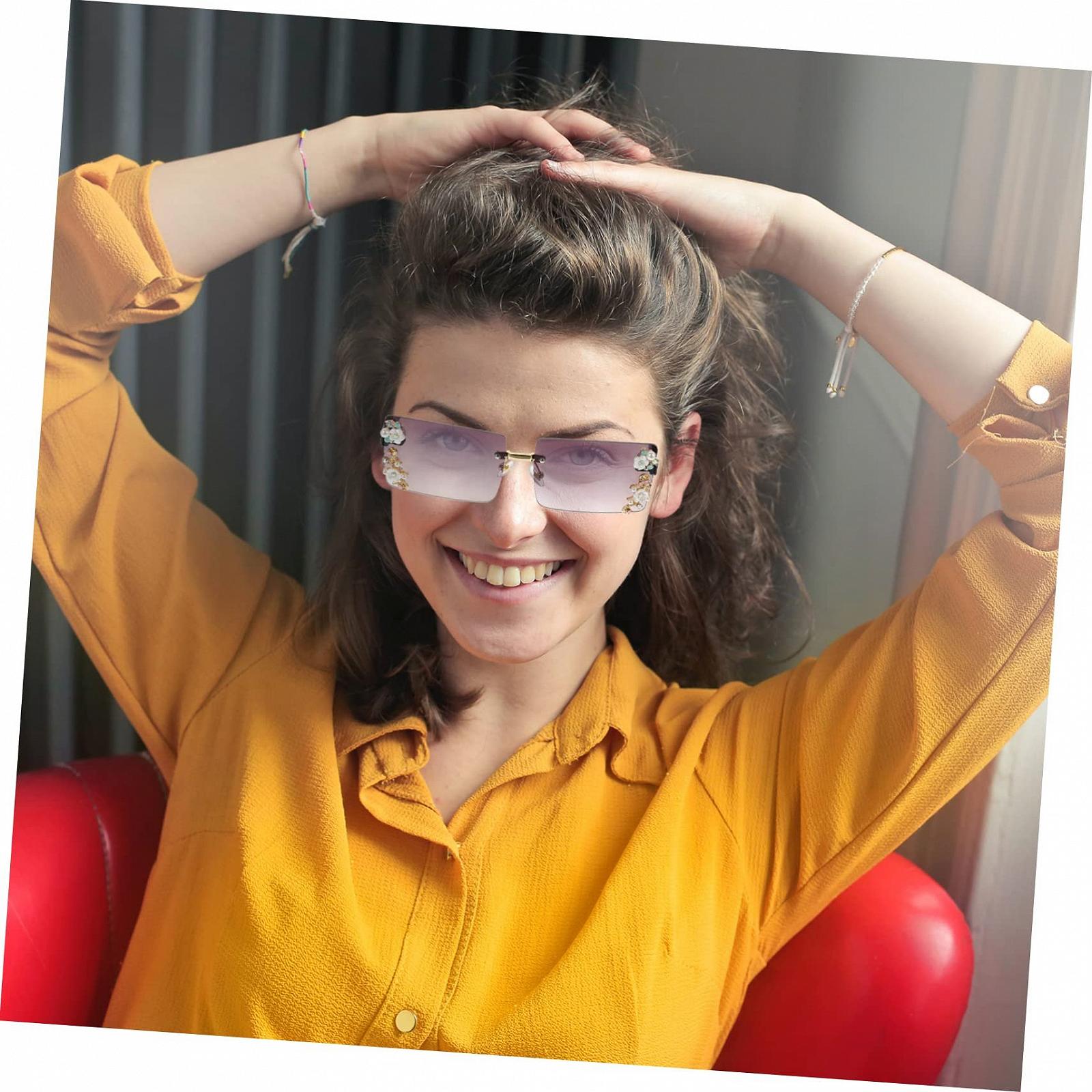 НАБІР сонцезахисних окулярів PACKOVE, 5 шт., без оправи, фото №4