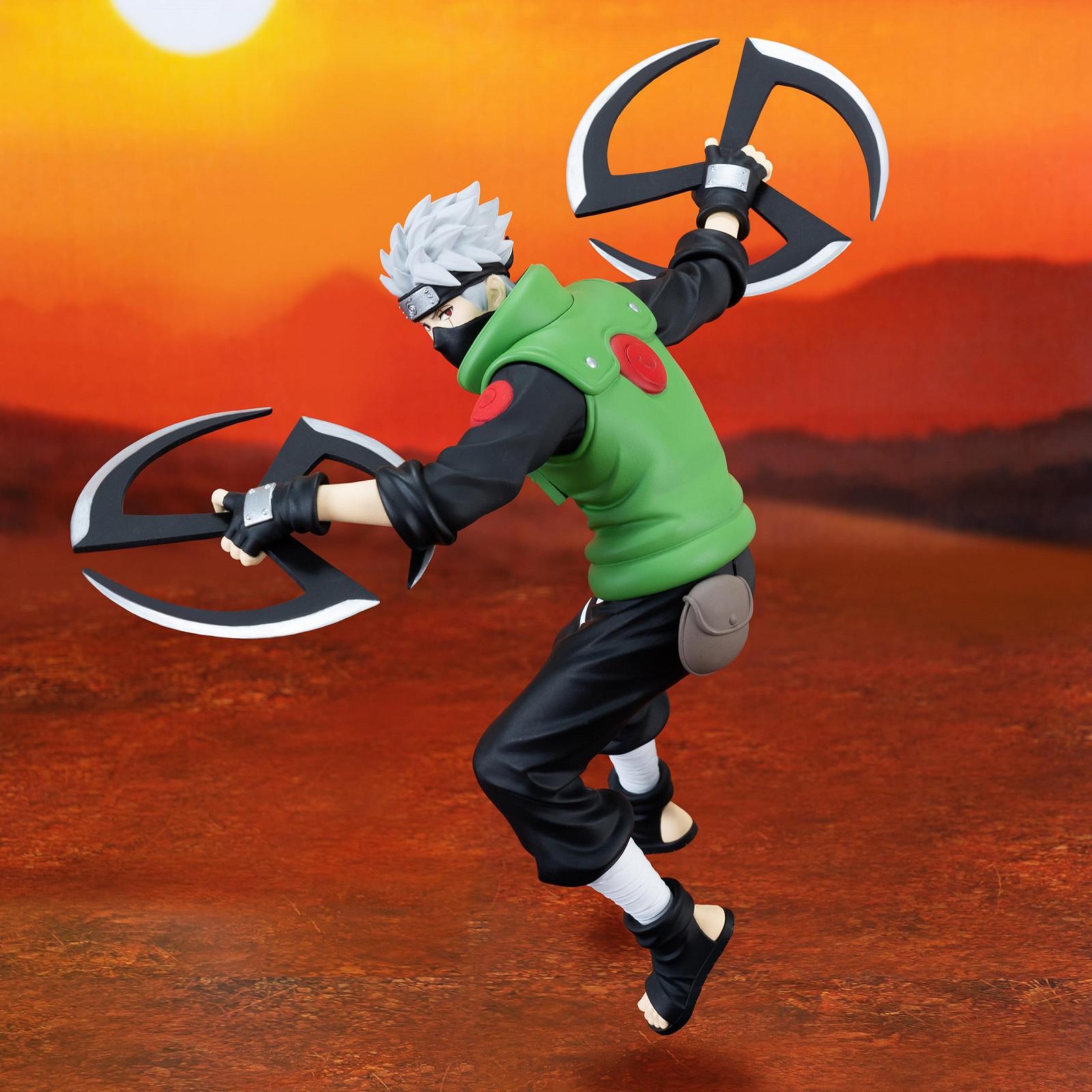 Фігурка Banpresto Kakashi Hatake Naruto Narutop99, 13 см, різнокольорова, фото №6