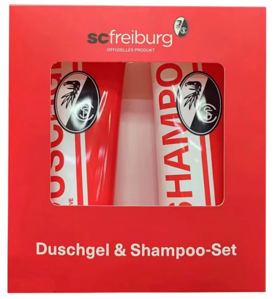 Набір по догляду SC Freiburg Гель для душу та шампунь 2 шт 200 мл Туба, фото №2