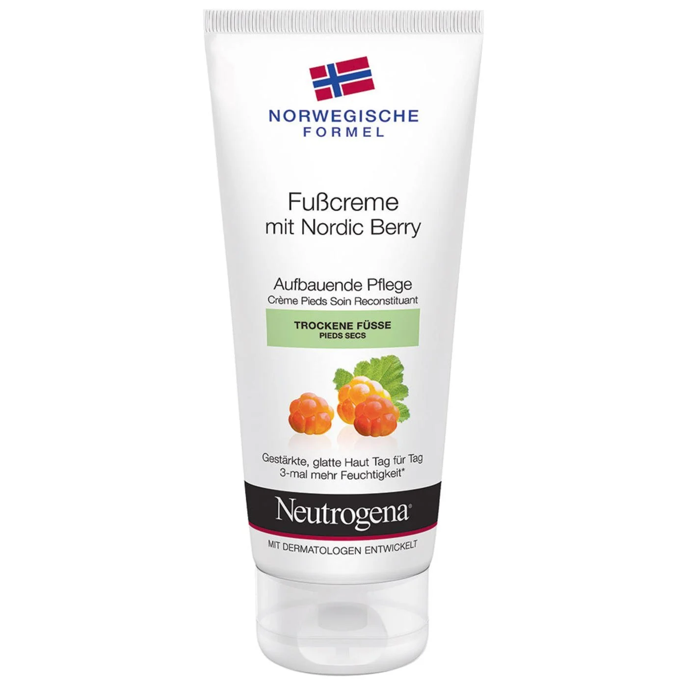 Крем для ног Neutrogena Norwegian Formula с северной ягодой 100 мл, фото №1