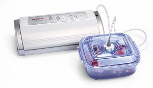 Вакуумный упаковщик Magic Vac Dinamika VG02PK1 Серебристо-белый synthetic.ua - Фото 1