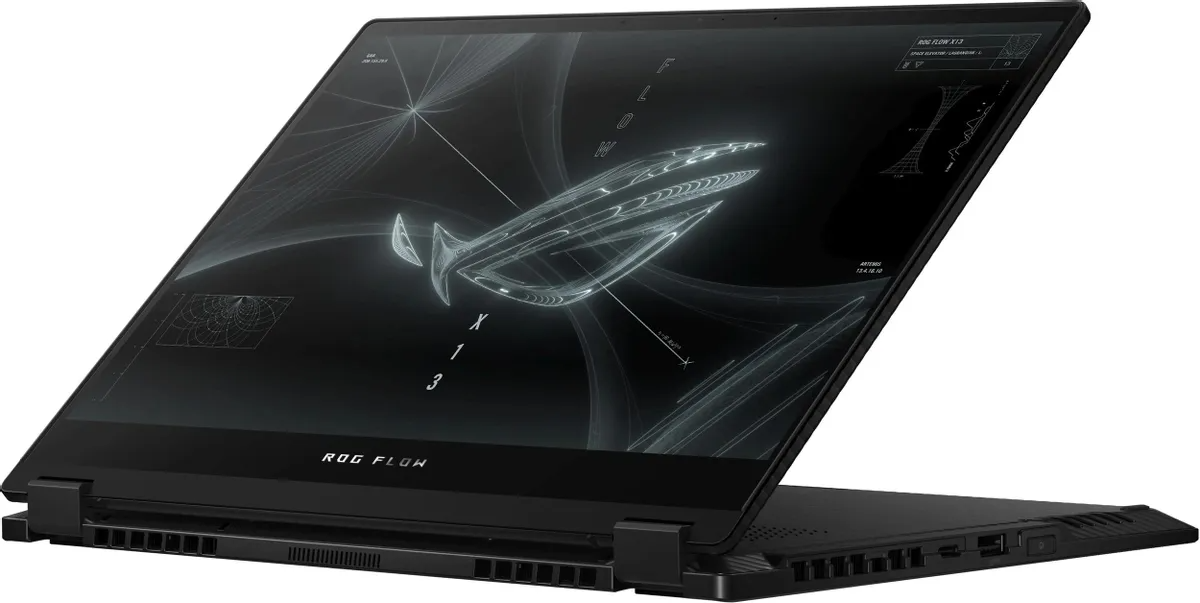 Ультрабук 13.4" ASUS ROG Flow X13 (GV301RA) AMD Ryzen 7 6800HS RAM 16GB SSD 512GB Windows 11 Алюмінієвий корпус (UKR), фото №12 Ультрабук 13.4" ASUS ROG Flow X13 (GV301RA) AMD Ryzen 7 6800HS RAM 16GB SSD 512GB Windows 11 Алюмінієвий корпус (UKR), фото №12